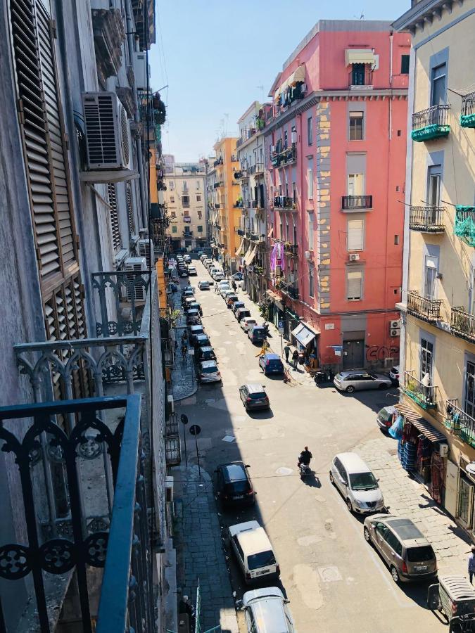 Hostel Bb La Fenice Napoli Dış mekan fotoğraf